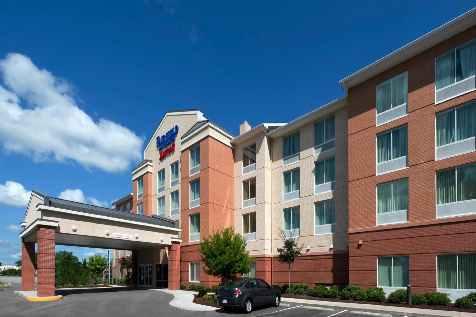 Fairfield Inn & Suites Wilmington Wrightsville Beach Zewnętrze zdjęcie