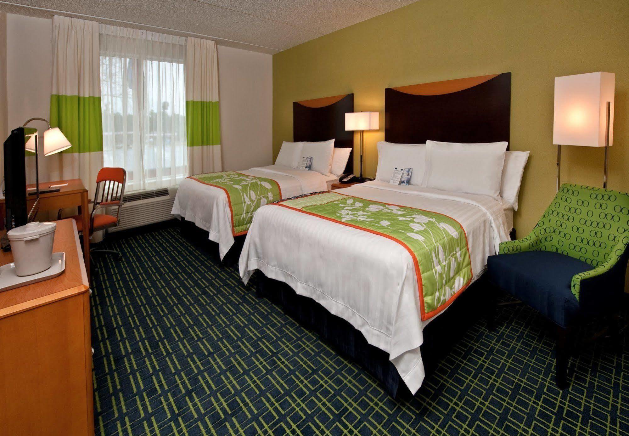 Fairfield Inn & Suites Wilmington Wrightsville Beach Zewnętrze zdjęcie